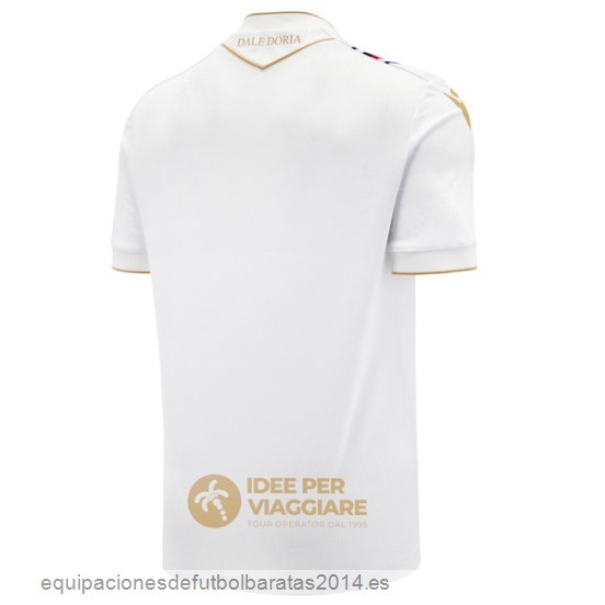 Nuevo Tailandia 2ª Camiseta Sampdoria 24/25 Blanco Baratas